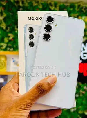 New Samsung Galaxy A35 256 GB White