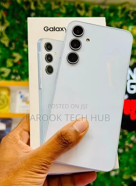 New Samsung Galaxy A35 256 GB White