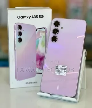 New Samsung Galaxy A35 256 GB Pink
