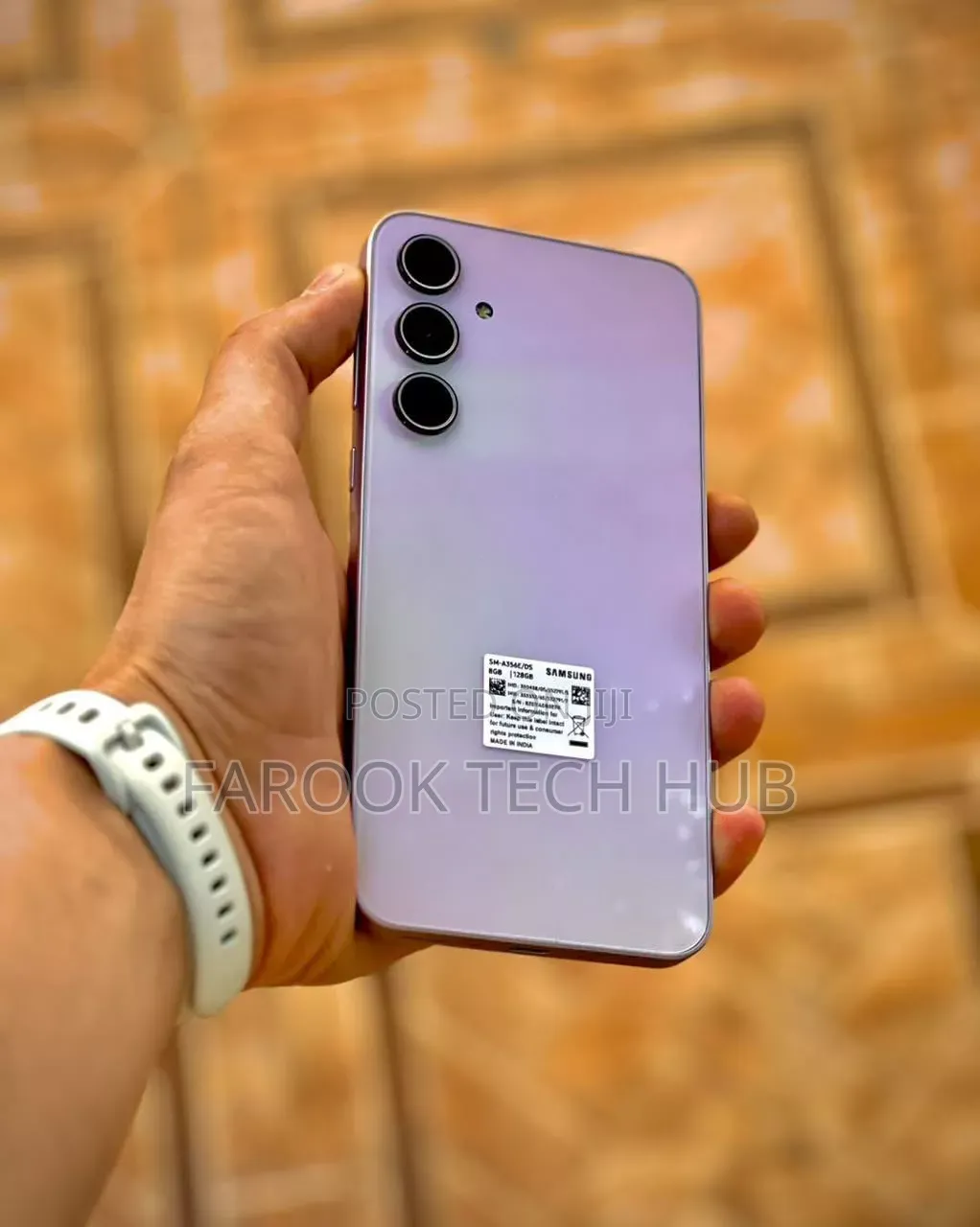 New Samsung Galaxy A35 256 GB Pink