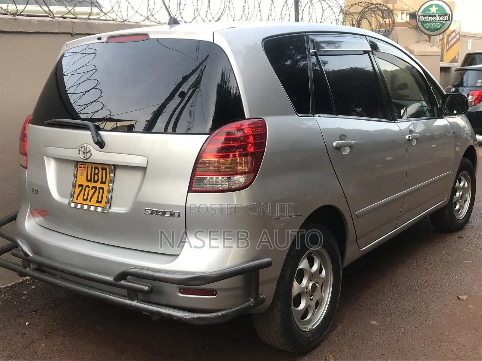 Toyota Corolla Spacio 2006 Silver