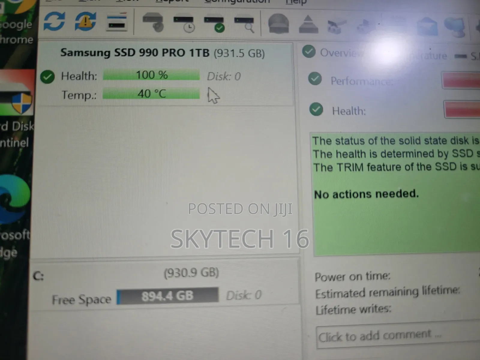 Samsung SSD 990 Pro 1tb