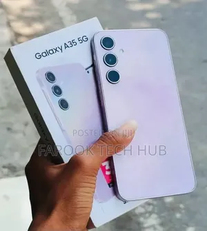 New Samsung Galaxy A35 256 GB Purple