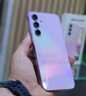 New Samsung Galaxy A35 256 GB Purple
