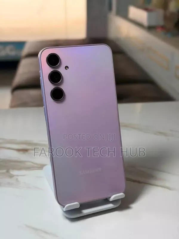 New Samsung Galaxy A35 256 GB Purple