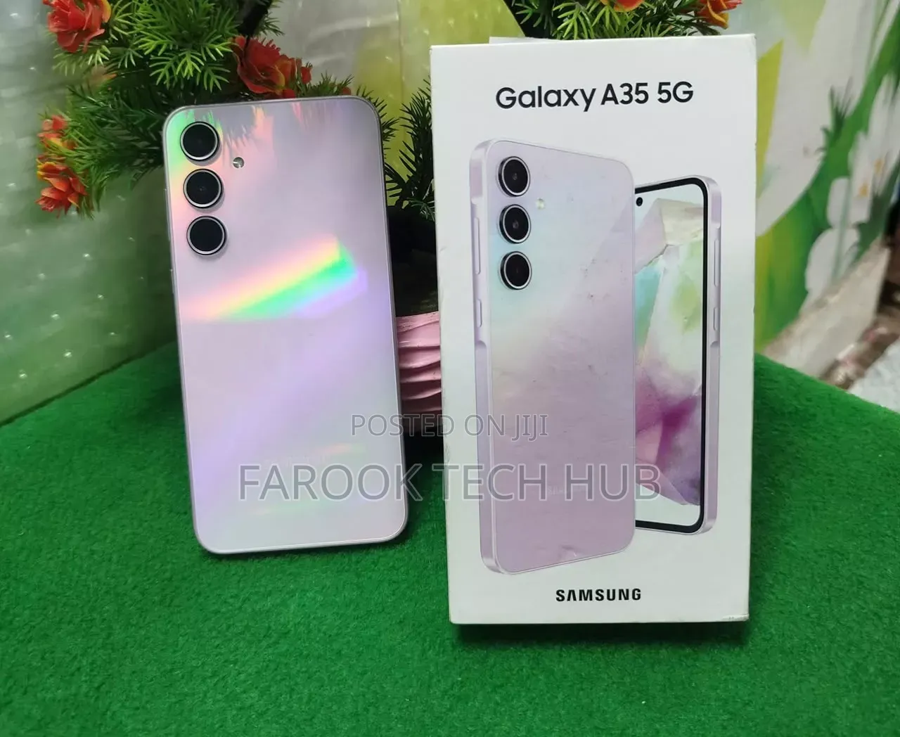 New Samsung Galaxy A35 256 GB Purple