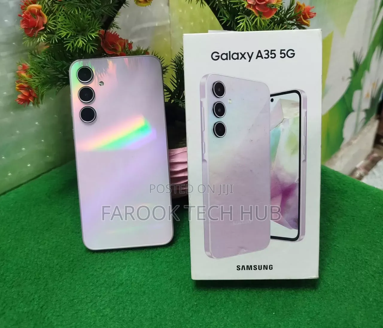 New Samsung Galaxy A35 256 GB Purple
