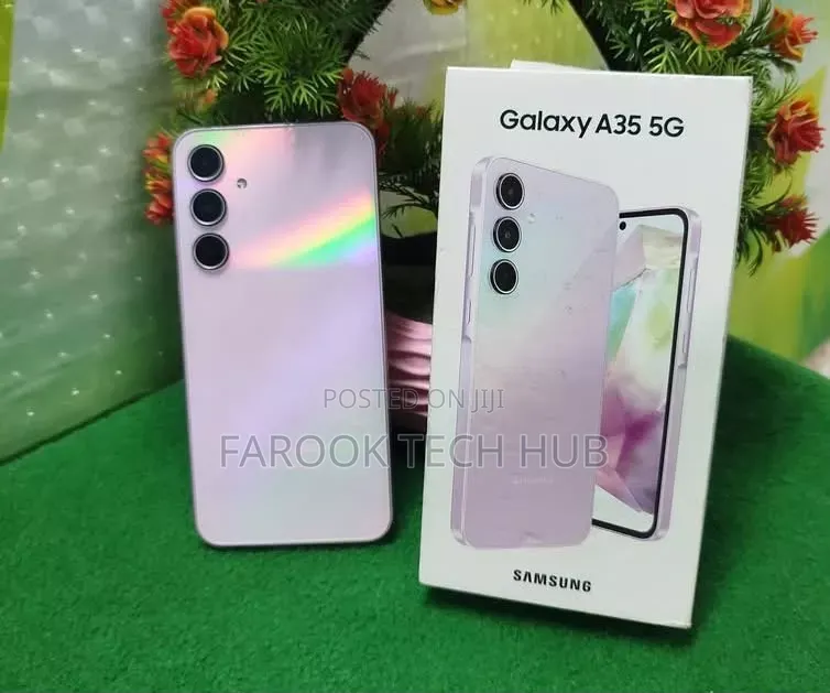 New Samsung Galaxy A35 256 GB Purple