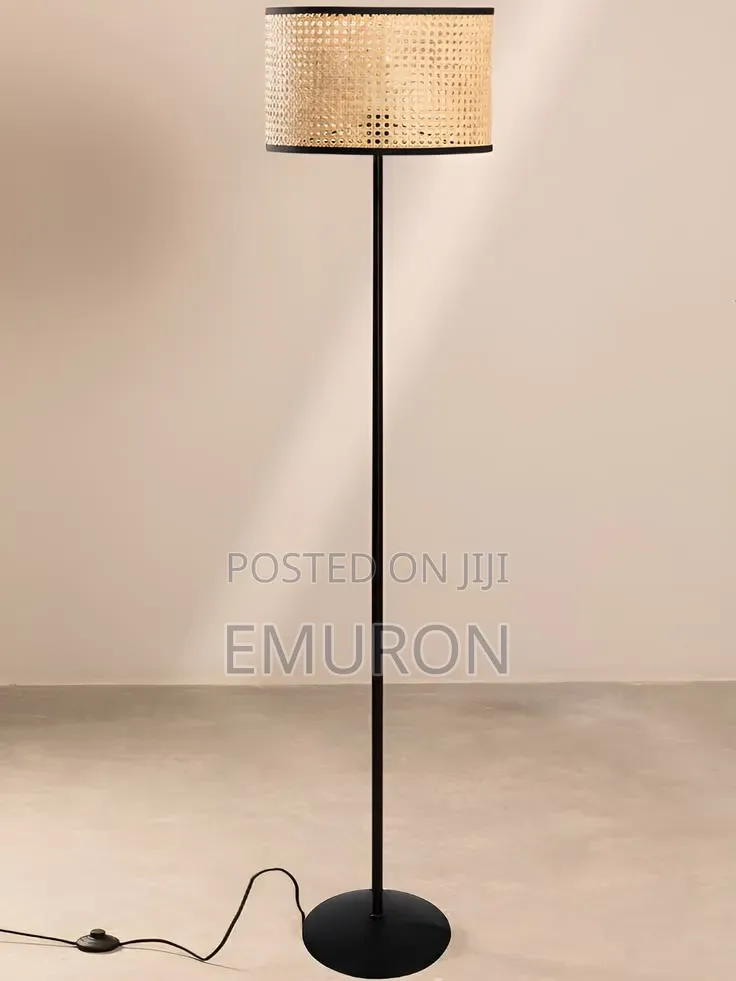 Rattan Floor Lamps