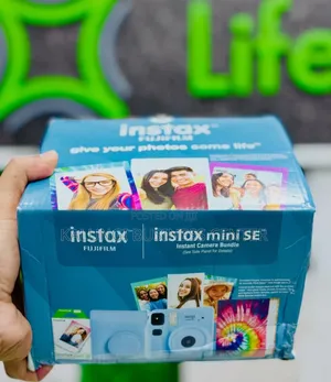 Fujifilm Instax Mini SE Camera Gift Bundle