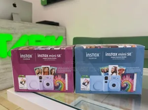 Fujifilm Instax Mini SE Camera Gift Bundle