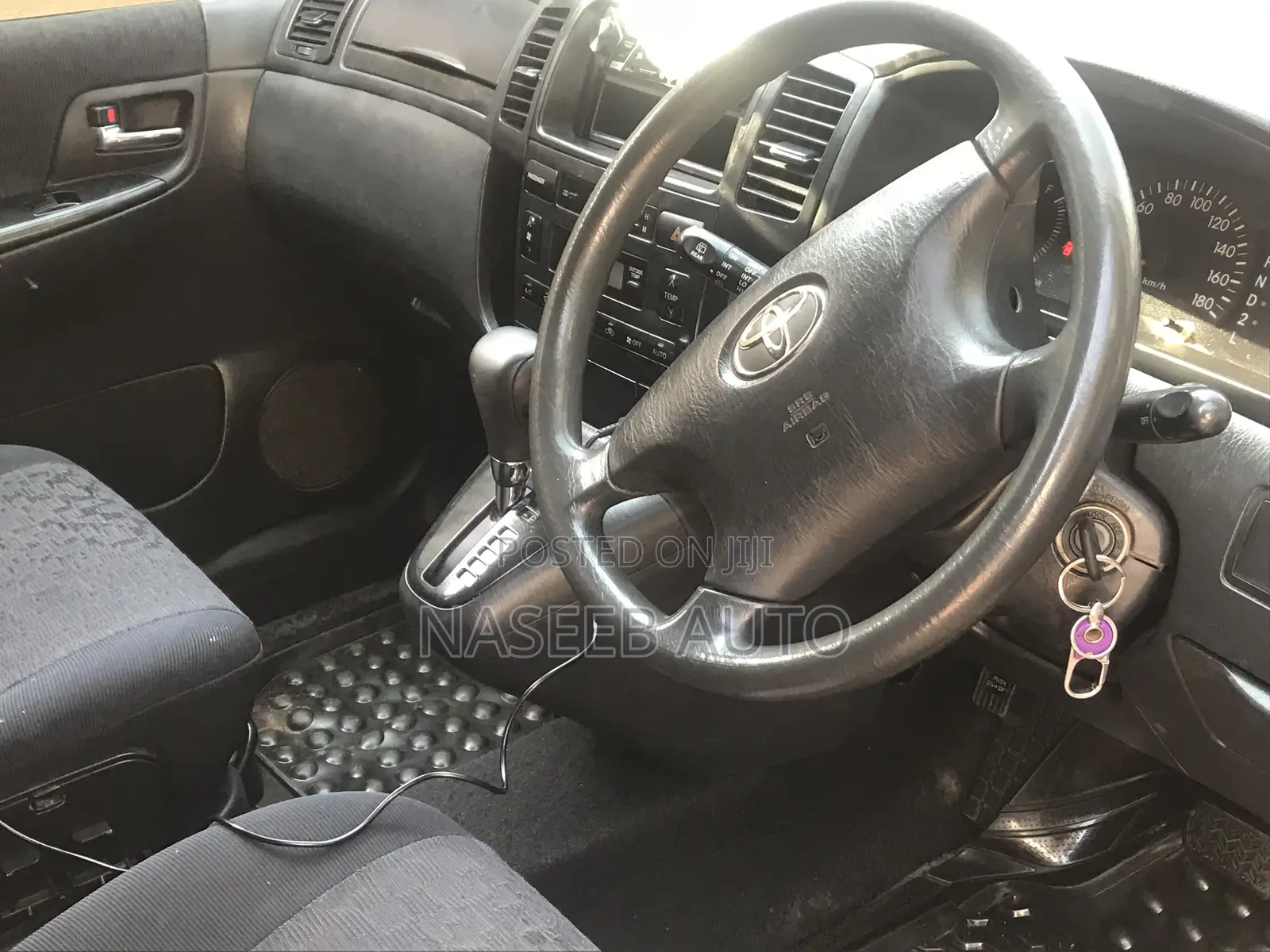 Toyota Corolla Spacio 2006 Silver