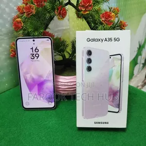 New Samsung Galaxy A35 256 GB Purple