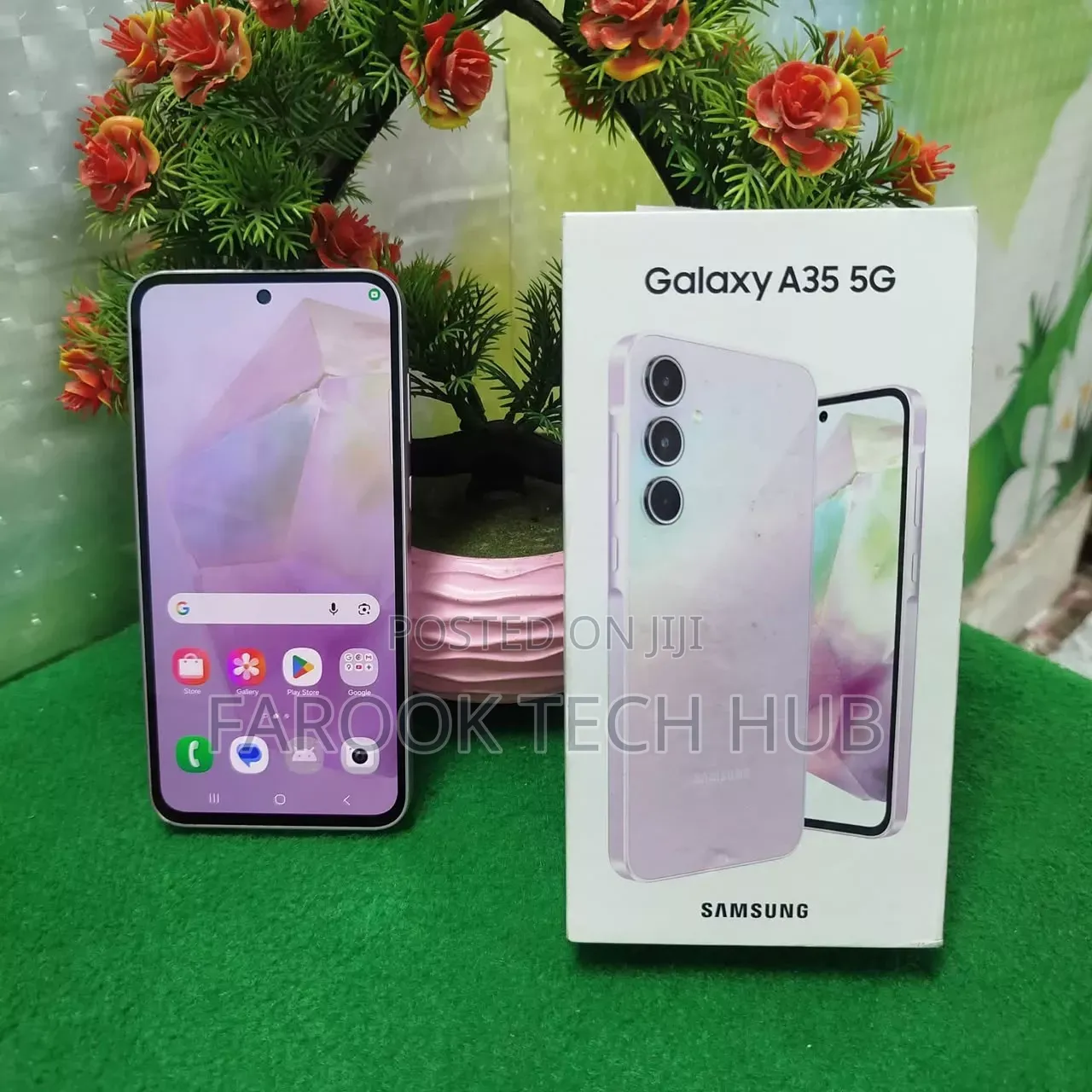 New Samsung Galaxy A35 256 GB Purple
