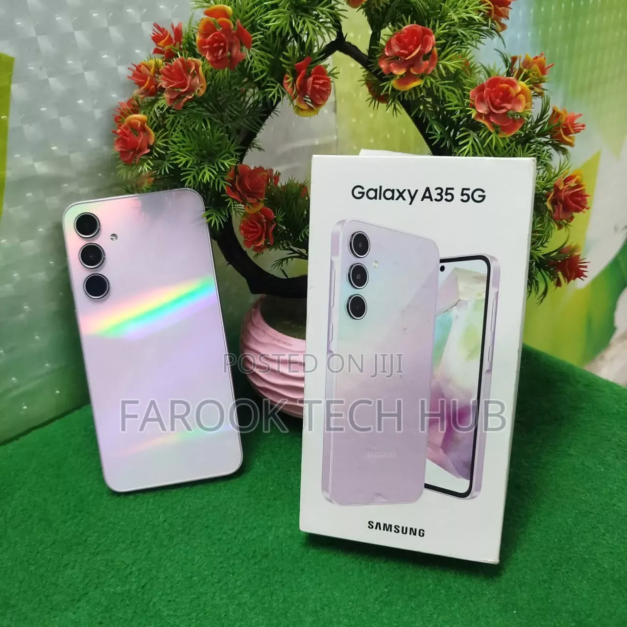 New Samsung Galaxy A35 256 GB Purple