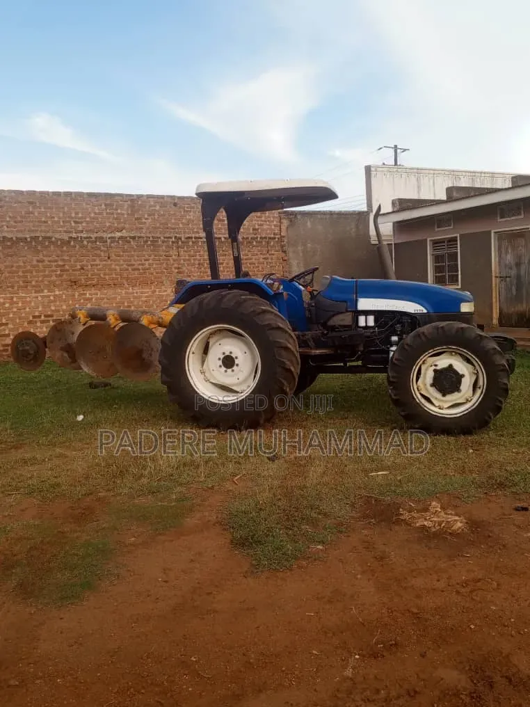 Tractor With Plough for Sale