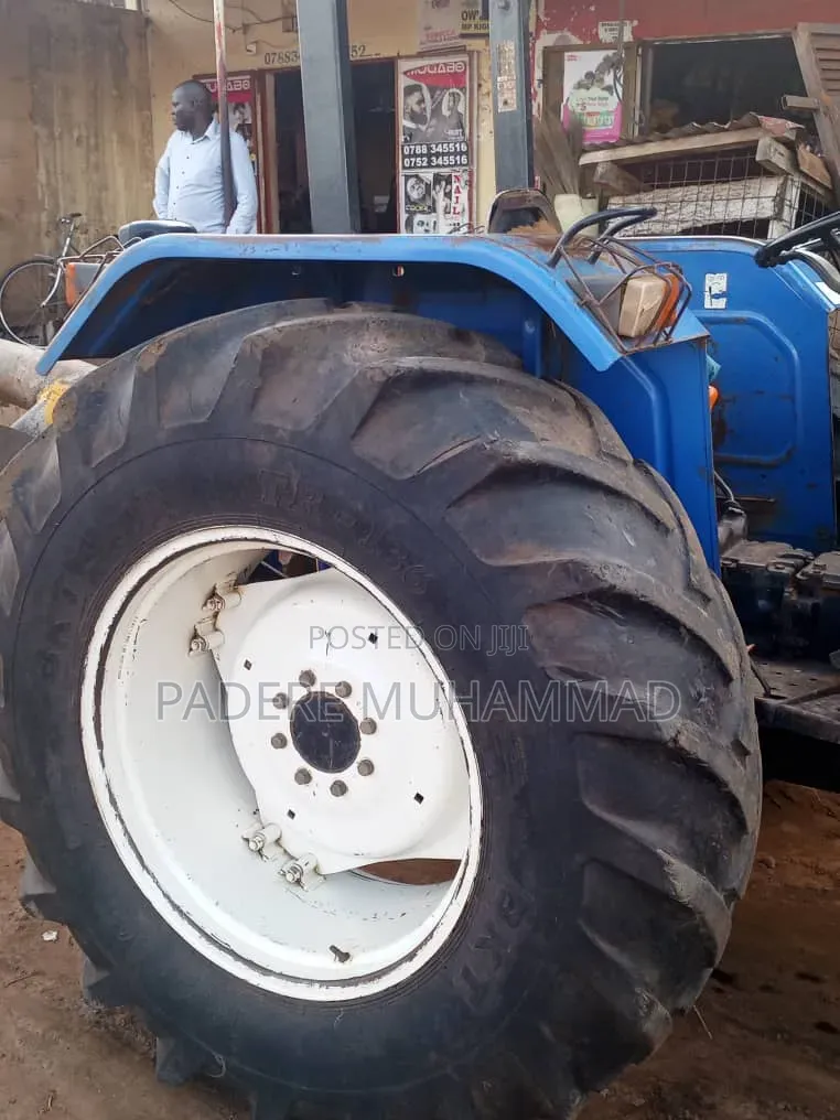 Tractor With Plough for Sale