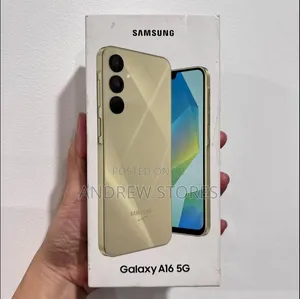 New Samsung Galaxy A16 5G 256 GB Rose Gold
