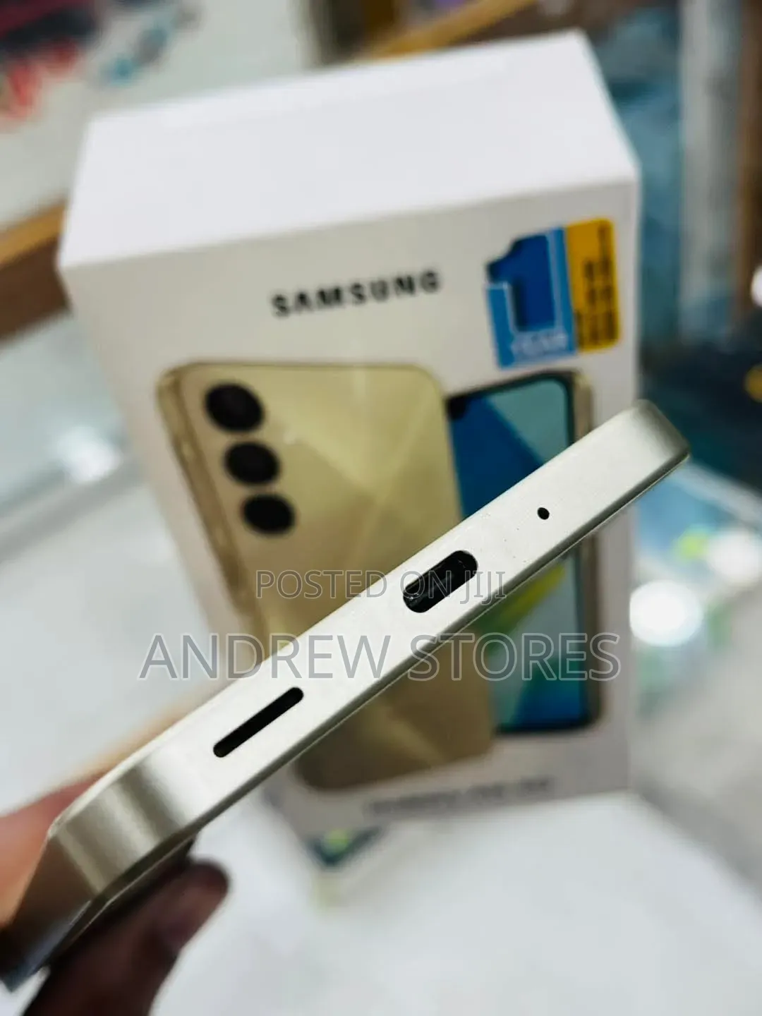 New Samsung Galaxy A16 5G 256 GB Rose Gold