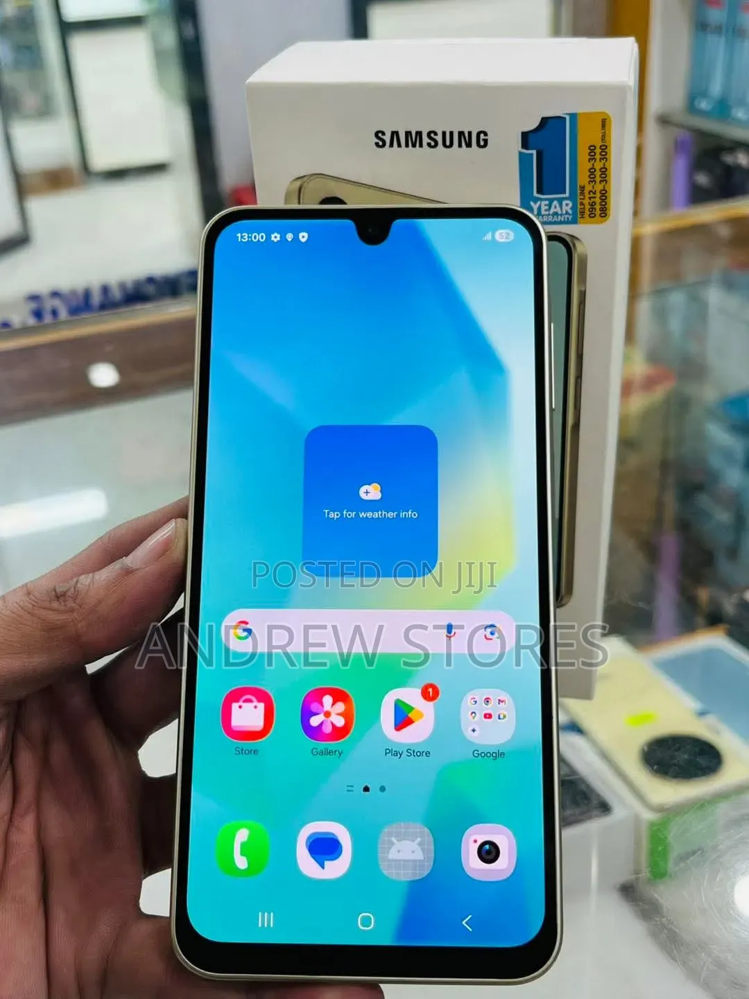New Samsung Galaxy A16 5G 256 GB Rose Gold