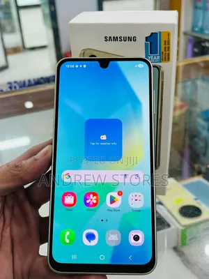 New Samsung Galaxy A16 5G 256 GB Rose Gold