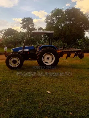 Tractor With Plough for Sale