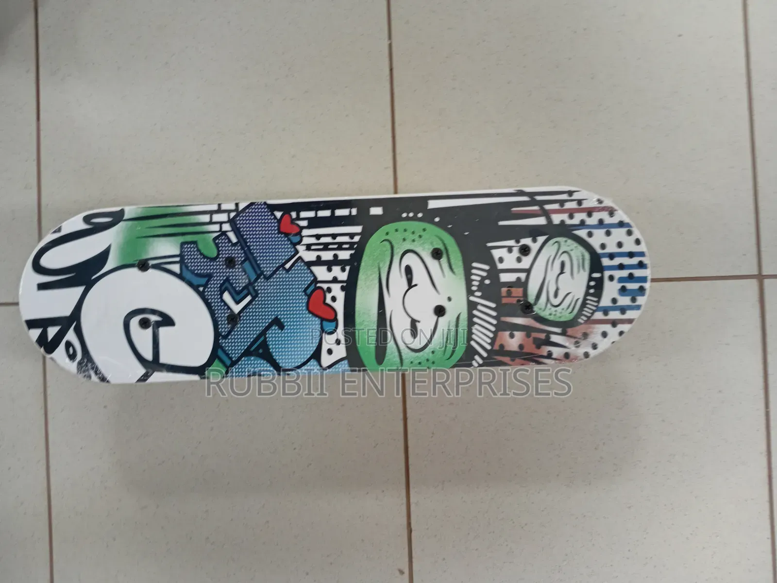 Kids Character Skateboard