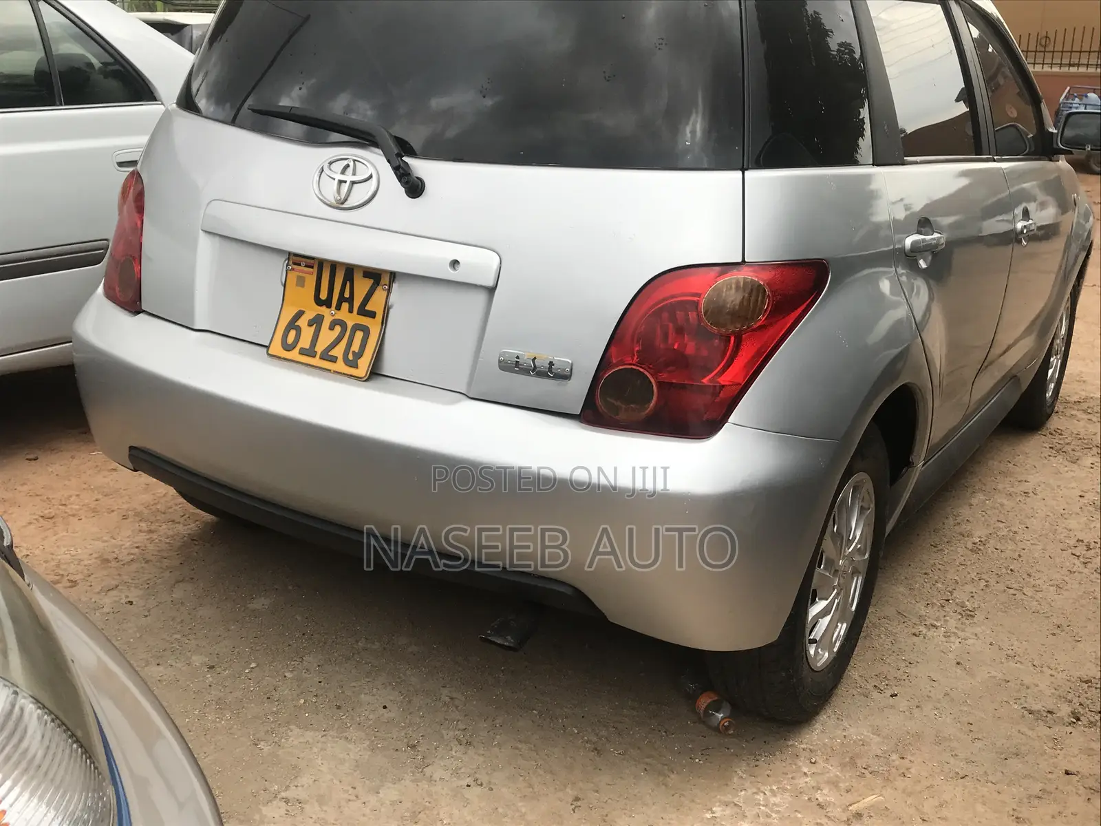 Toyota IST 2008 Silver