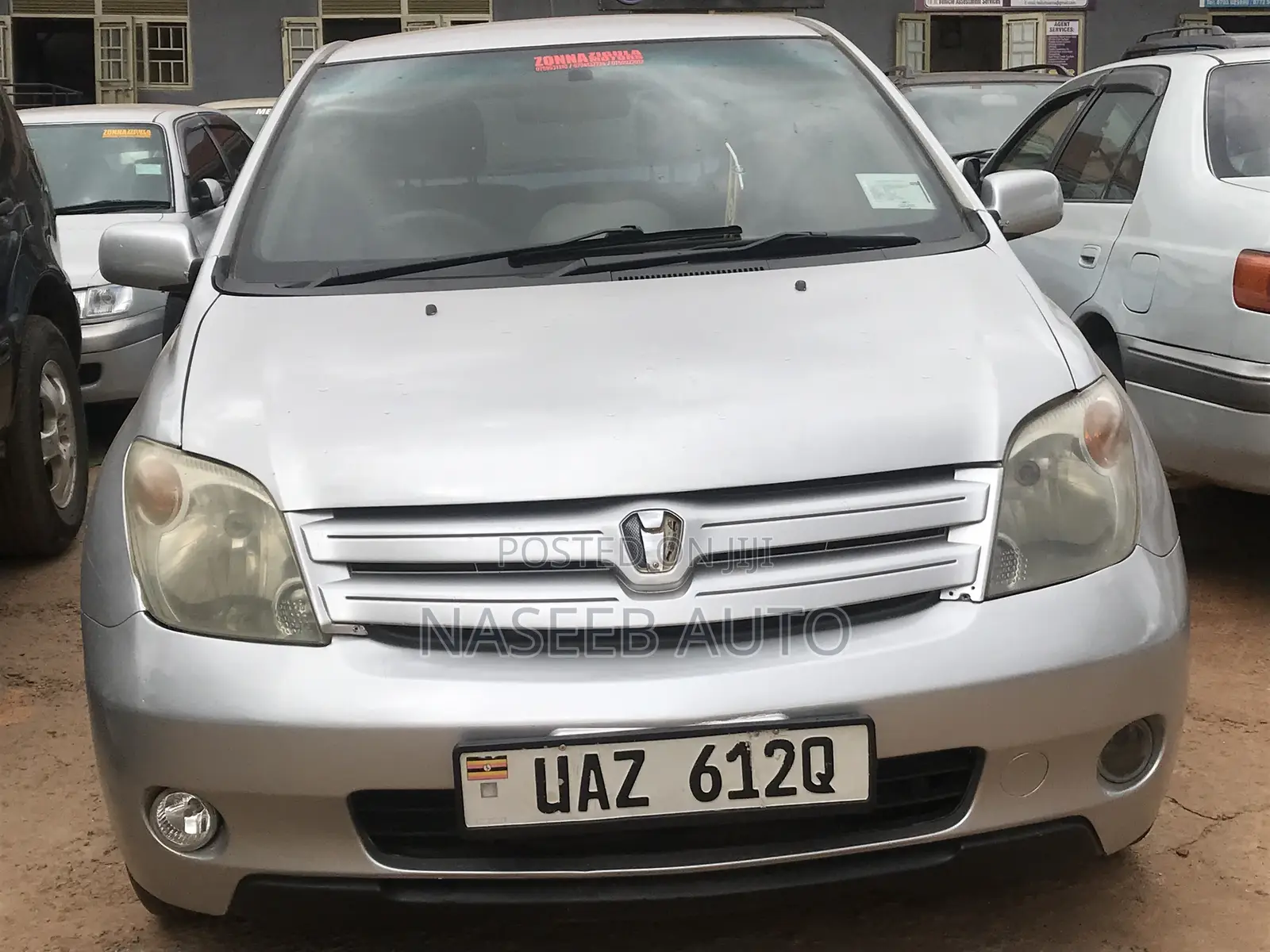 Toyota IST 2008 Silver