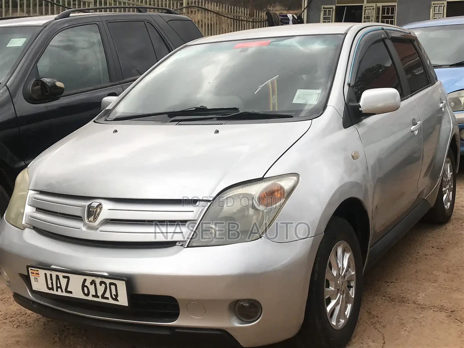 Toyota IST 2008 Silver