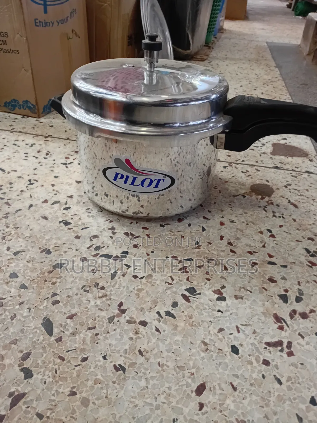 Pilot Pressure Cooker 5.5L