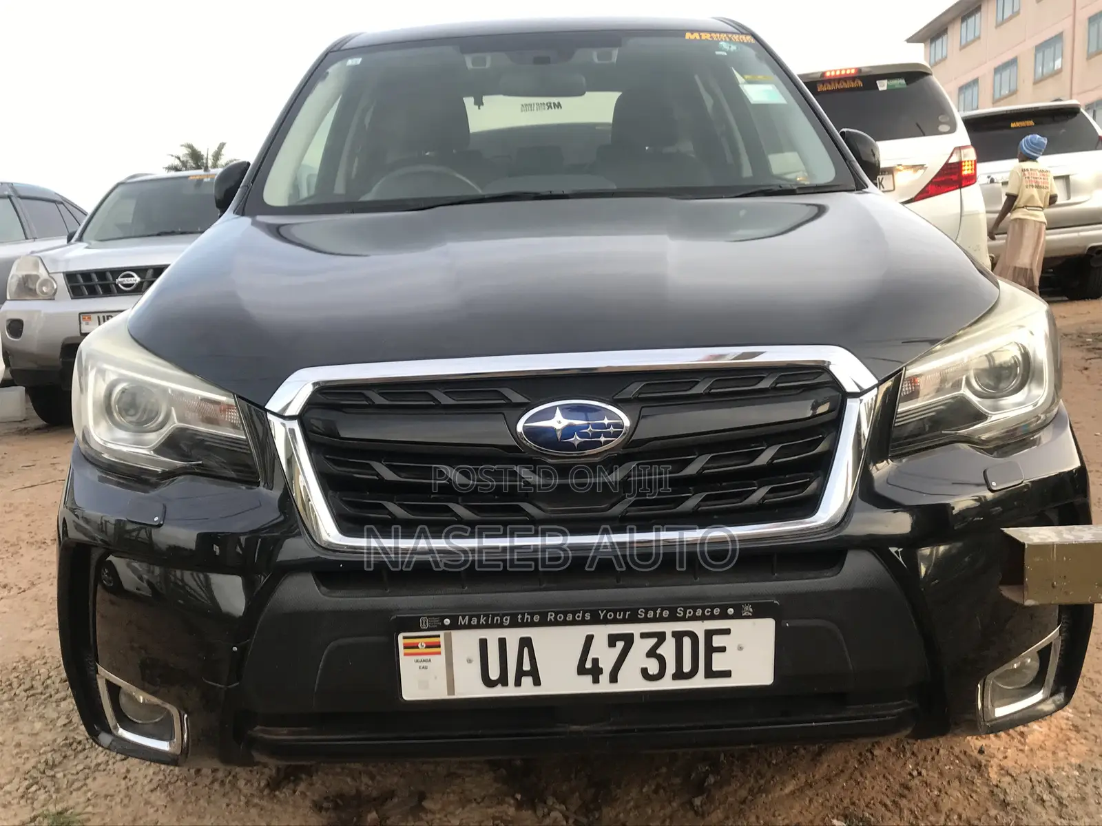 Subaru Forester 2016 Black