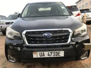 Subaru Forester 2016 Black