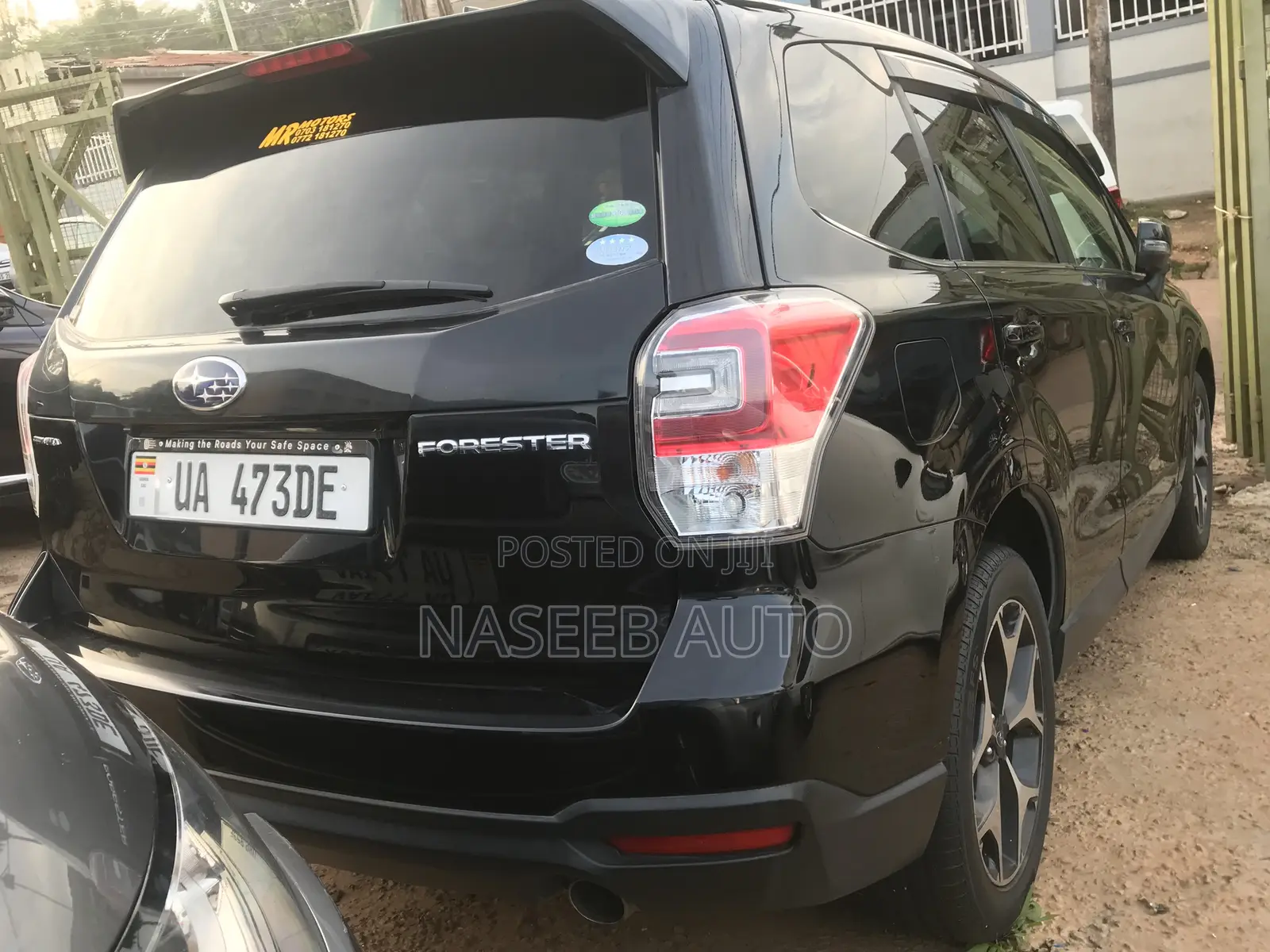 Subaru Forester 2016 Black