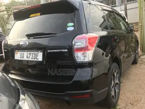 Subaru Forester 2016 Black