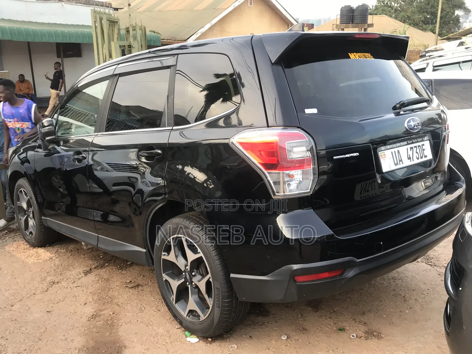 Subaru Forester 2016 Black