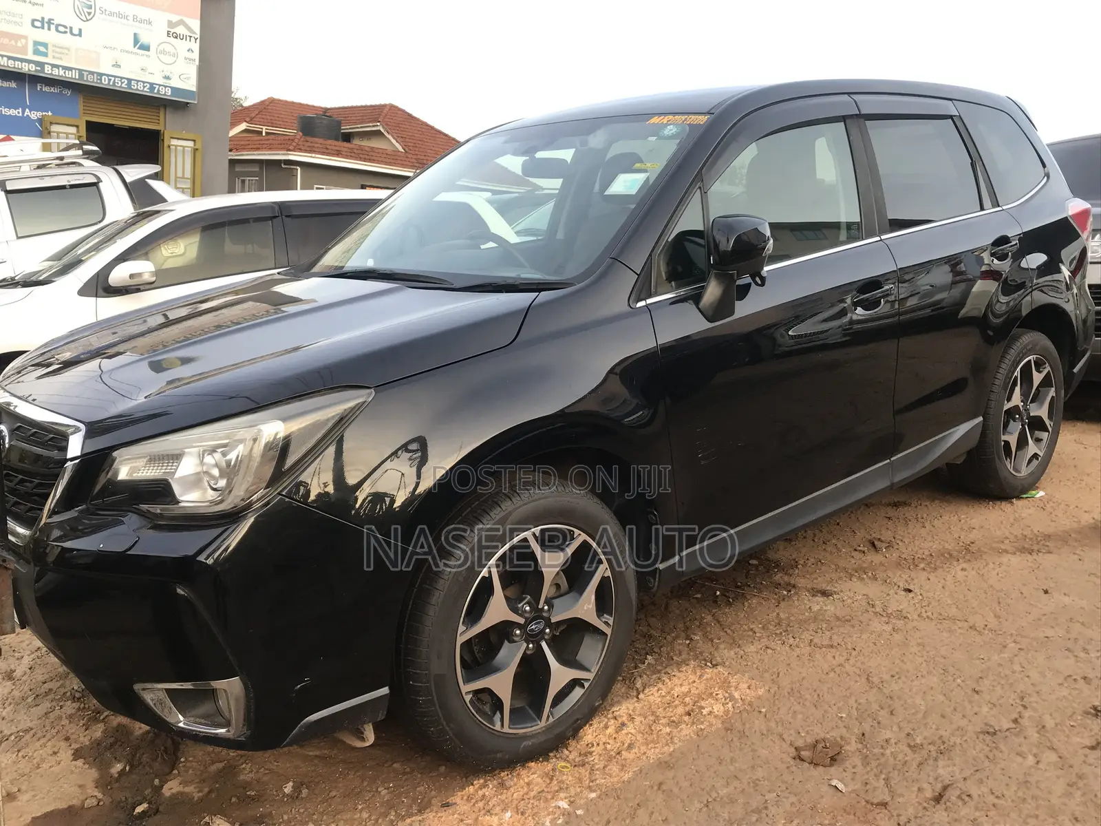 Subaru Forester 2016 Black