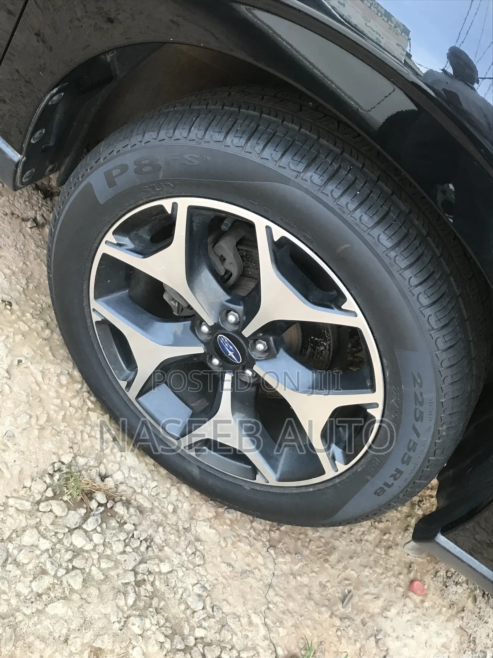Subaru Forester 2016 Black