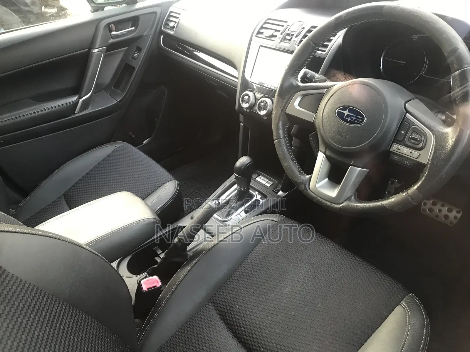 Subaru Forester 2016 Black
