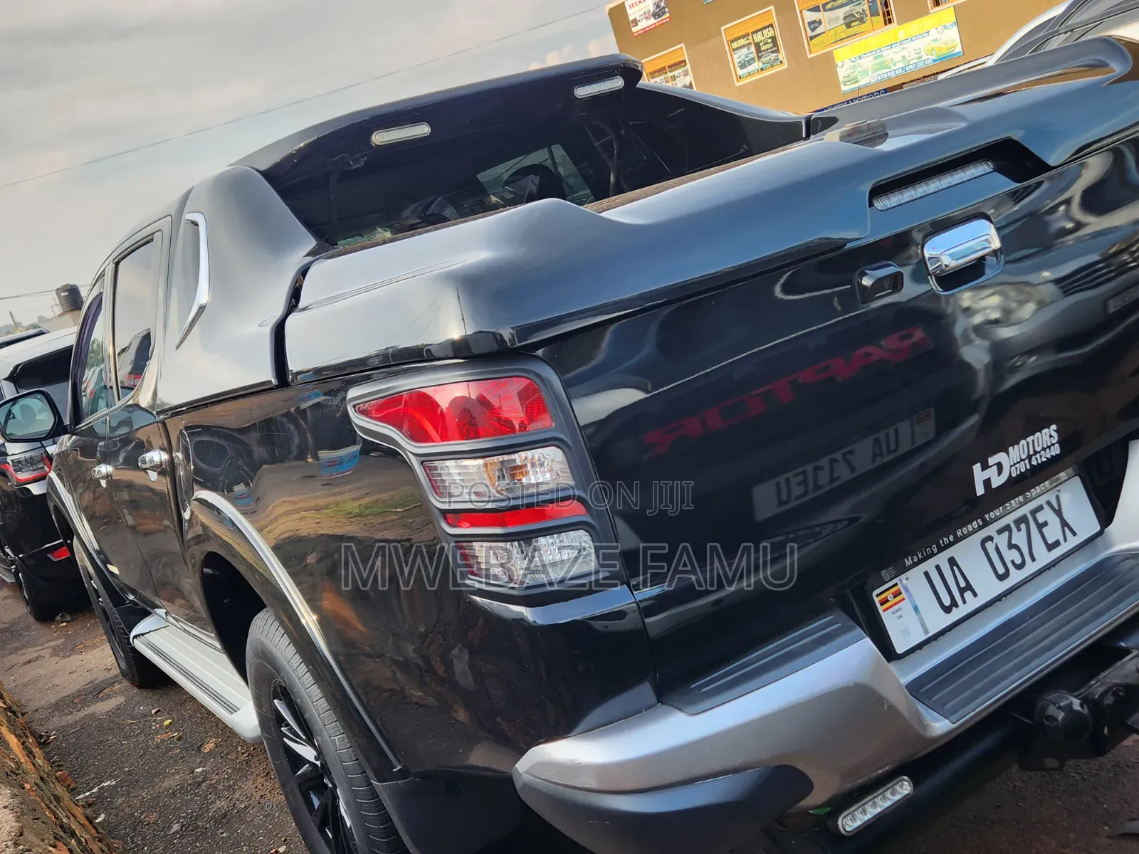 Mitsubishi Pajero 2015 Black