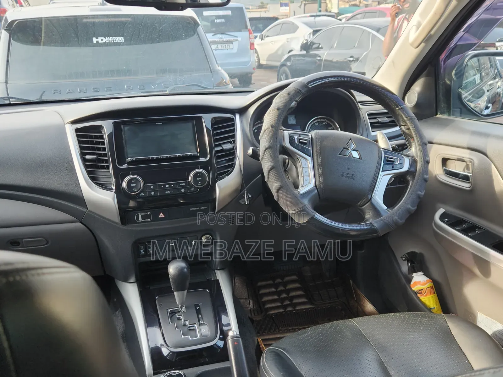 Mitsubishi Pajero 2015 Black