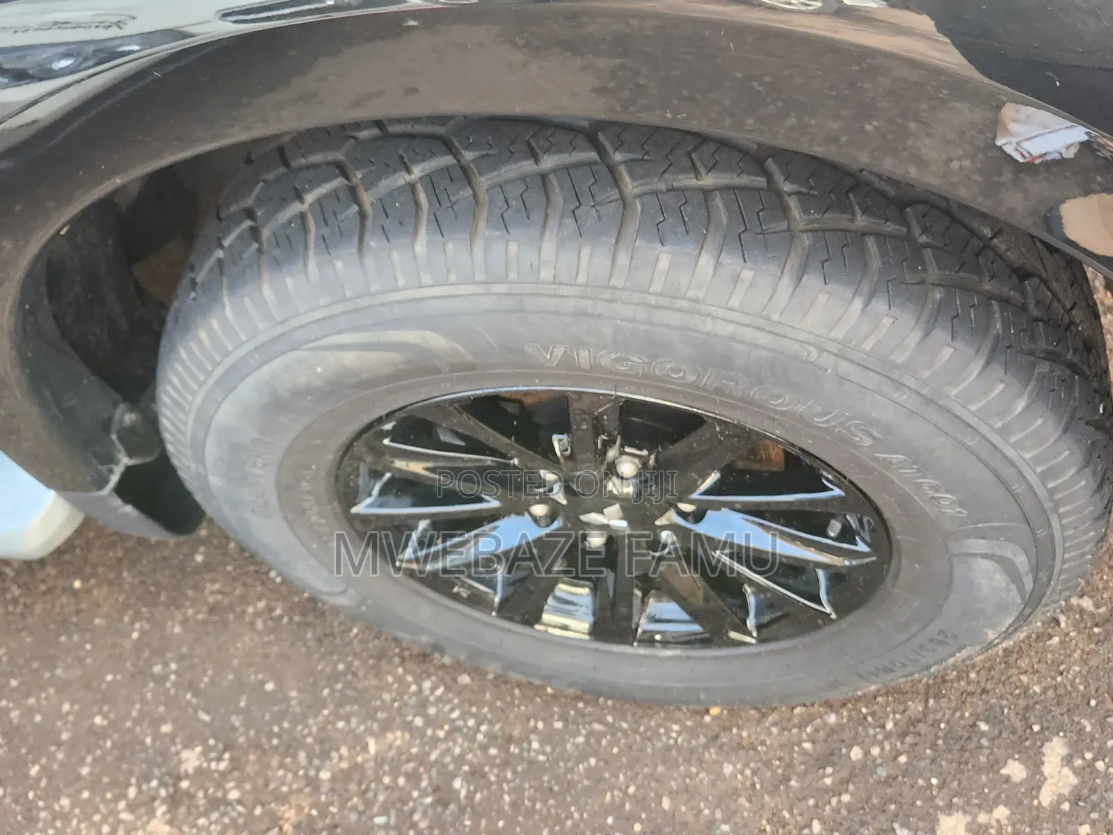 Mitsubishi Pajero 2015 Black