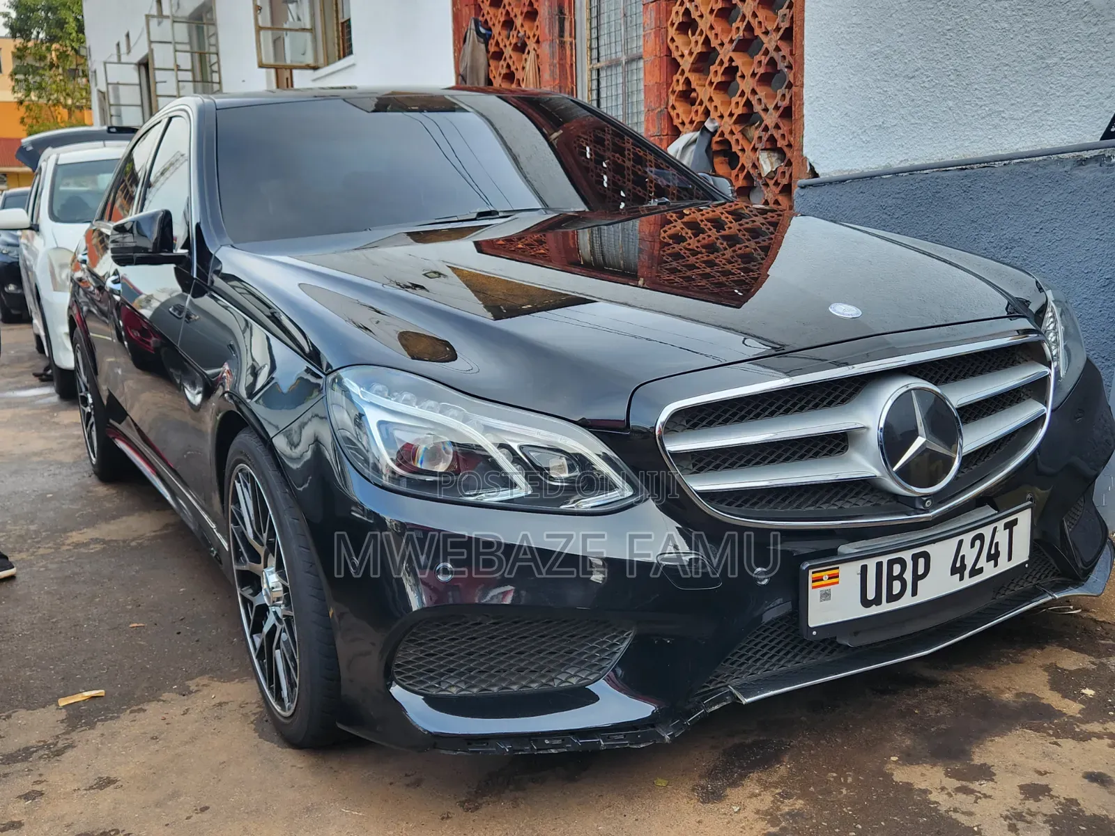 Mercedes-Benz E250 2013 Black