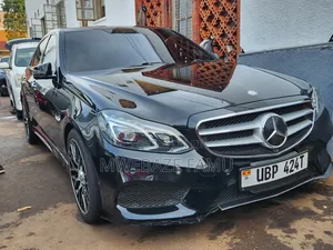 Mercedes-Benz E250 2013 Black