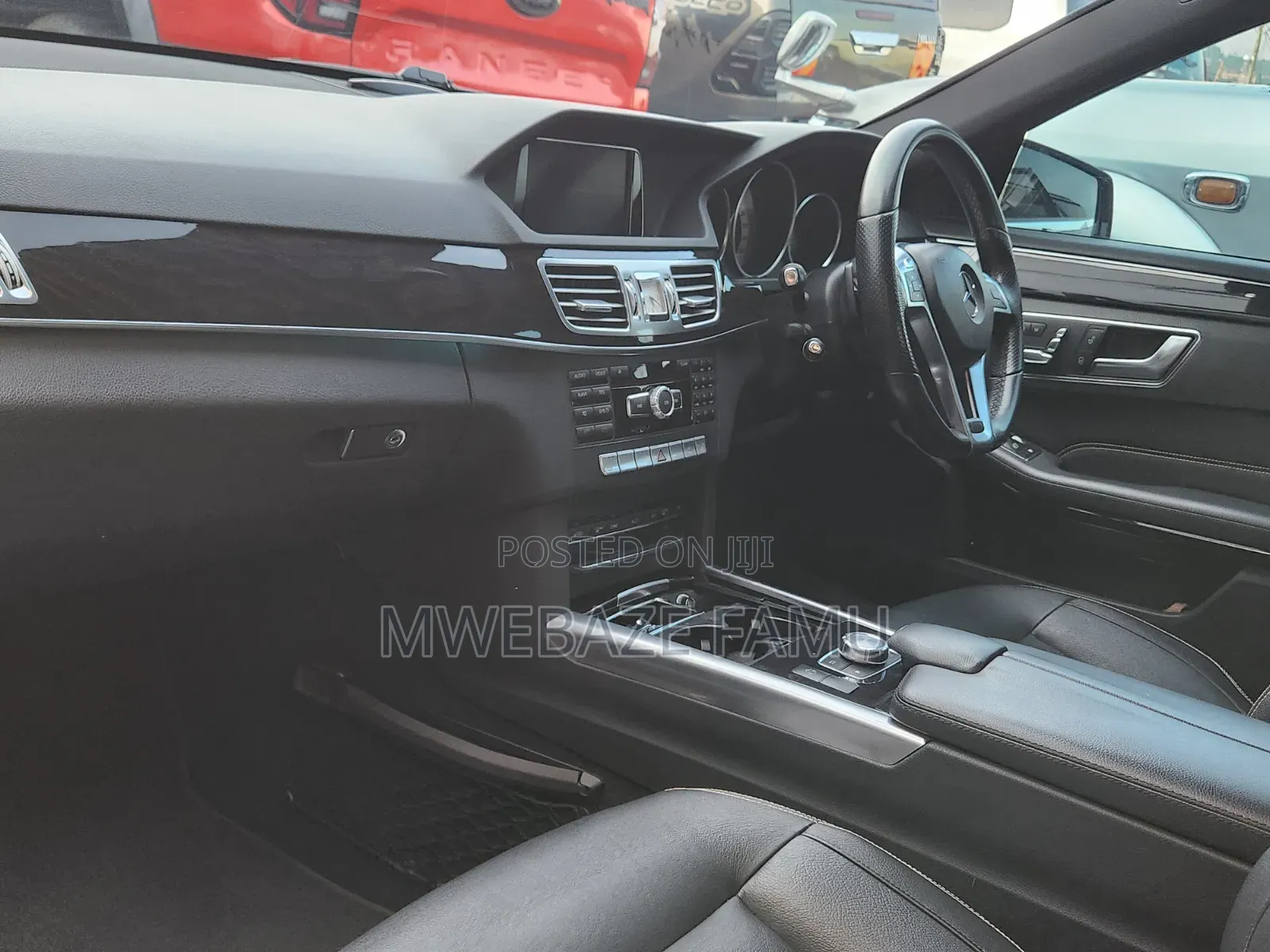 Mercedes-Benz E250 2013 Black