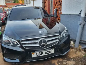 Mercedes-Benz E250 2013 Black