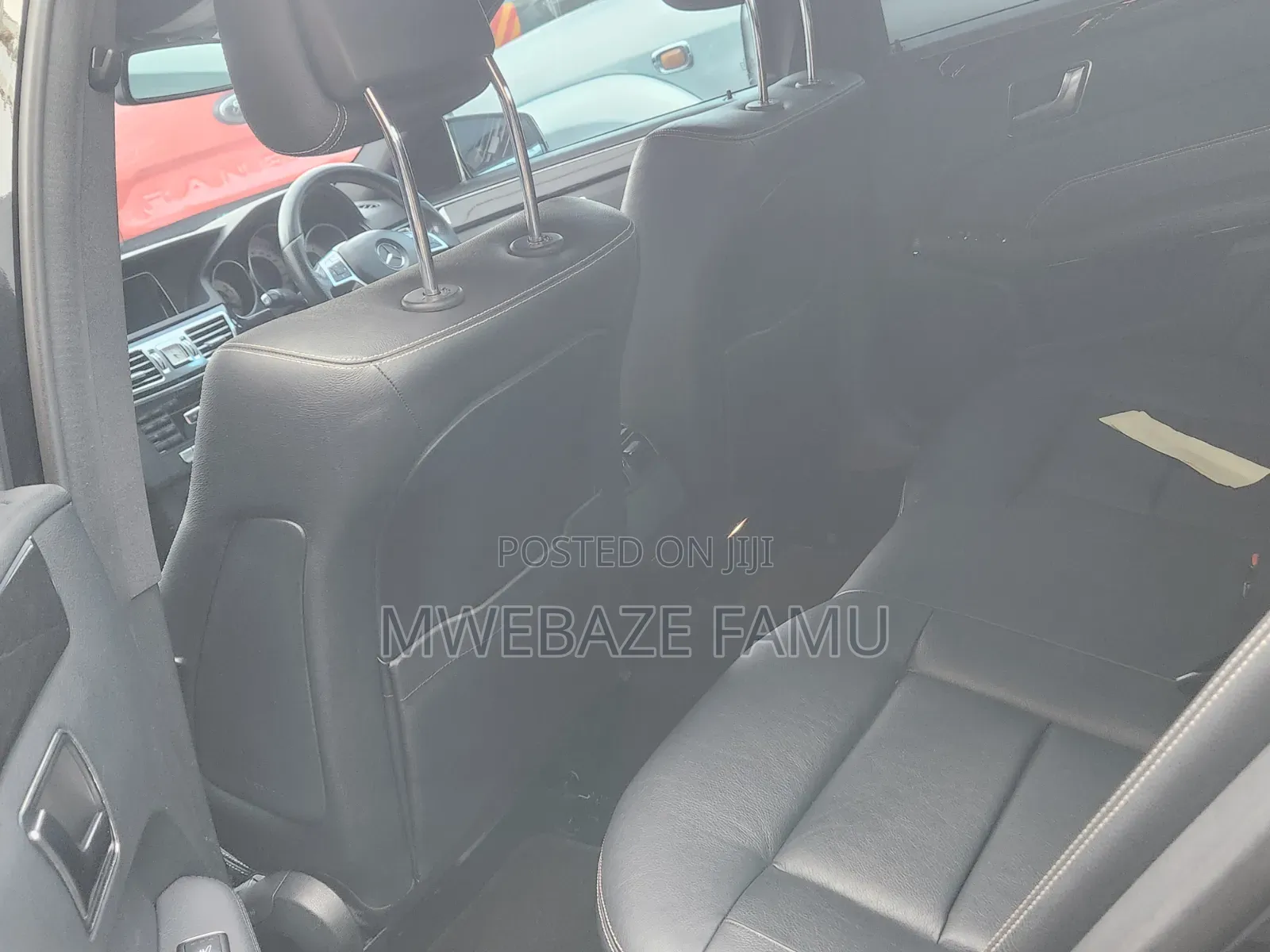 Mercedes-Benz E250 2013 Black