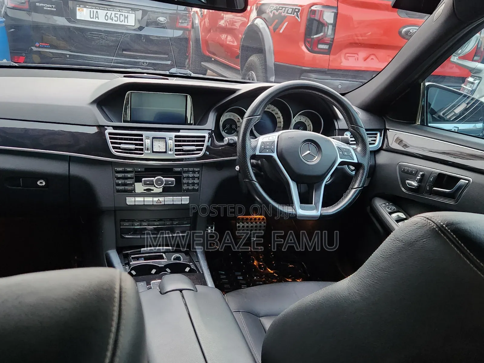 Mercedes-Benz E250 2013 Black