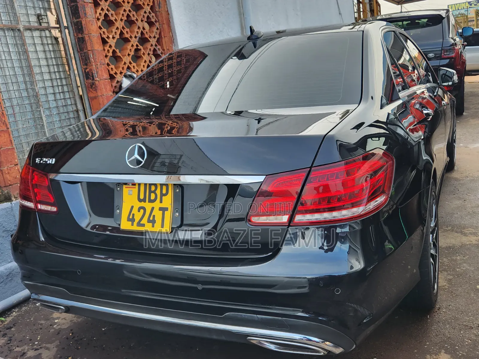 Mercedes-Benz E250 2013 Black