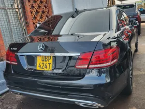 Mercedes-Benz E250 2013 Black